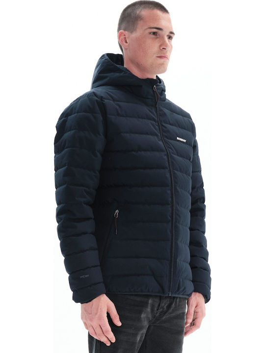 Winter Jacket Puffer Navy Blue