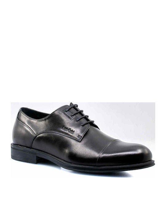 Men's Leather Casual Shoes Black