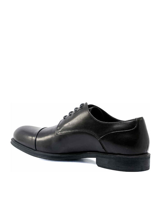 Men's Leather Casual Shoes Black