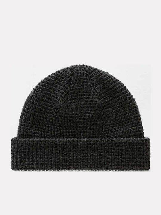 Woodworth Beanie Unisex Beanie Knitted in Black color