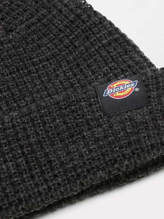 Woodworth Beanie Unisex Beanie Knitted in Black color