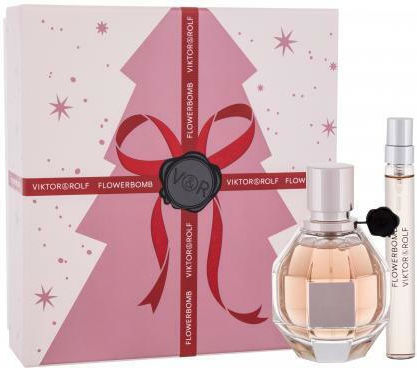 Viktor & Rolf Flowerbomb Γυναικείο Σετ με Eau de Parfum και Mini Άρωμα 2τμχ