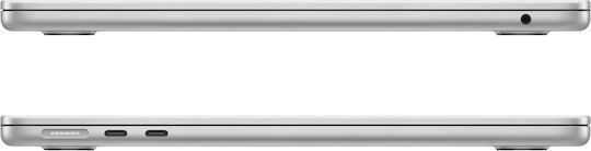 Apple MacBook Air 13.6" (2022) IPS Retina Display (M2-8-Core/8GB/256GB SSD/8-Core GPU) Silver (US Keyboard)