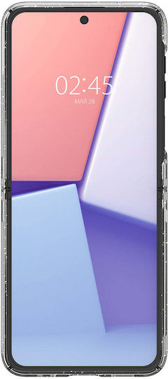 Spigen Air Skin Glitter Back Cover Πλαστικό Διάφανο (Galaxy Z Flip4)