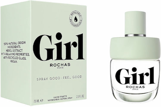 Rochas Girl Rochas Eau de Toilette Refillable 75ml