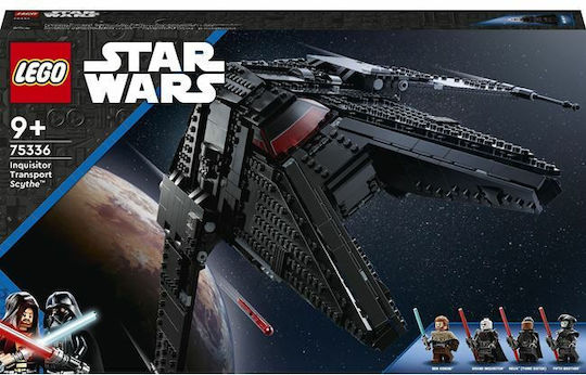 LEGO Star Wars Inquisitor Transport Scythe Pentru 9+ Ani