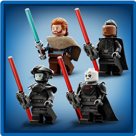 LEGO Star Wars Inquisitor Transport Scythe Pentru 9+ Ani