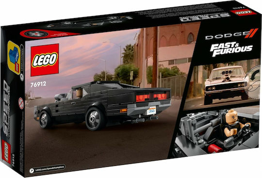 LEGO Speed Champions Fast & Furious Dodge Charger For 8+ Years