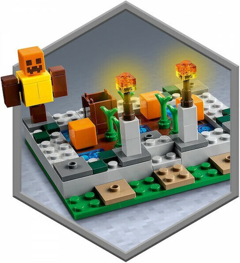 LEGO Minecraft Das Verlassene Dorf Für 8+ Jahre