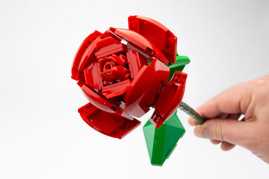 LEGO Botanical Collection Roses for Ages 8+ 120 Pieces