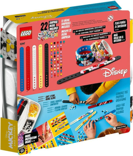 LEGO Dots Mickey & Friends Bracelets for 6+ Years
