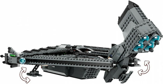 LEGO Star Wars The Justifier pentru 9+ Ani