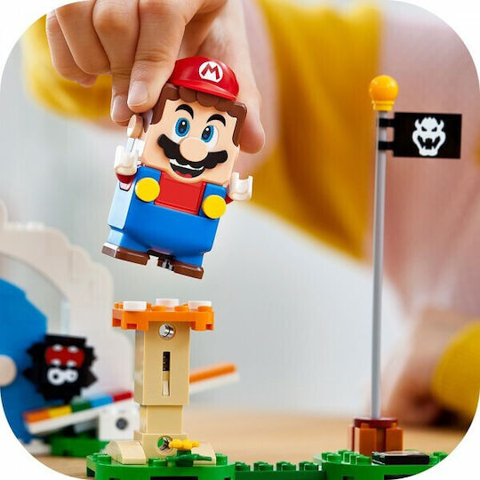 LEGO Super Mario Fuzzy Flippers Set de Extindere pentru 6+ Ani 154 Bucăți