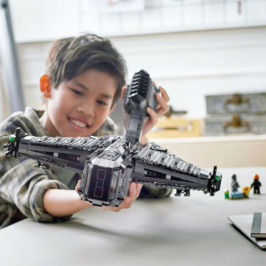 LEGO Star Wars The Justifier pentru 9+ Ani