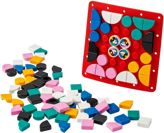 LEGO Dots Mickey Mouse & Minnie Mouse Stitch-on Patch για 8+ Ετών