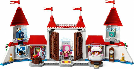 LEGO Super Mario Peach's Castle Expansion Set για 8+ Ετών