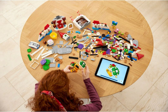 LEGO Super Mario Peach's Castle Expansion Set για 8+ Ετών