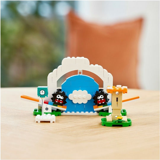 LEGO Super Mario Fuzzy Flippers Set de Extindere pentru 6+ Ani 154 Bucăți