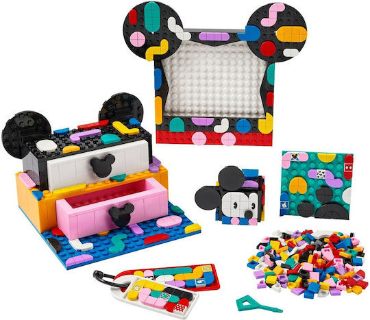 LEGO Dots Mickey & Minnie Mouse Back To School Project Box για 6+ Ετών