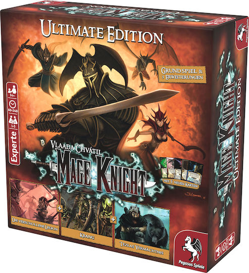 Επέκταση Παιχνιδιού Mage Knight για 1-5 Παίκτες 14+ Ετών (EN) WizKids