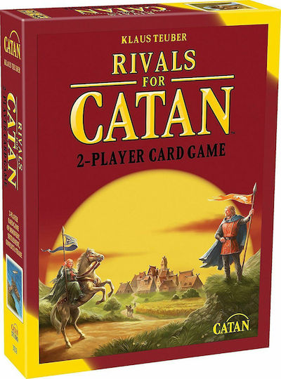 Επιτραπέζιο Παιχνίδι Rivals for Catan για 2+ Παίκτες 10+ Ετών (EN) Catan Studio