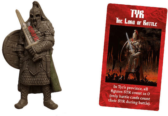 Επιτραπέζιο Παιχνίδι Blood Rage: Gods of Asgard για 2-4 Παίκτες 13+ Ετών (EN) Cool Mini Or Not