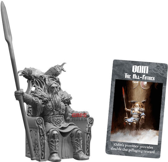 Επιτραπέζιο Παιχνίδι Blood Rage: Gods of Asgard για 2-4 Παίκτες 13+ Ετών (EN) Cool Mini Or Not