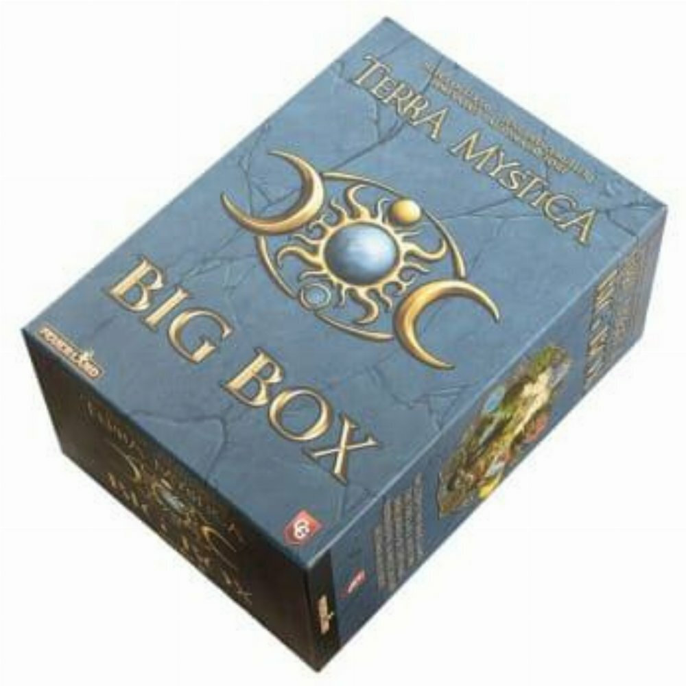 Terra Mystica – Juego De Estrategia En Caja Grande Con Expansiones, Para 1 A 5 Jugadores, Duración De 60 A 150 Minutos (idioma Alemán)
