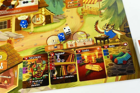 Brettspiel Creature Comforts für 1-5 Spieler 8+ Jahre (EN) Kids Table BG
