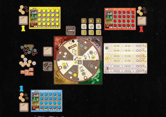 Board Game Watch for 1-4 Players 14+ Years Old (EN) Rio Grande Games