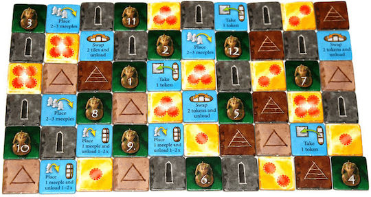 Brettspiel Imhotep: The Duel für 2 Spieler 10+ Jahre 694272 (EN) Kosmos