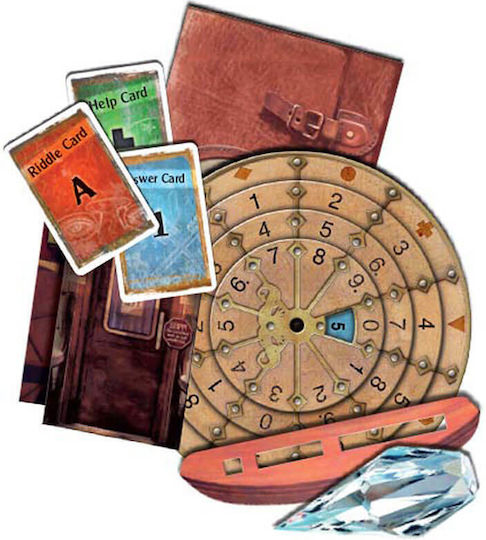 Board Game Exit: The Game - Dead Man on the Orient Express for 1-4 Players 10+ Years Old 694029 (EN) Kosmos