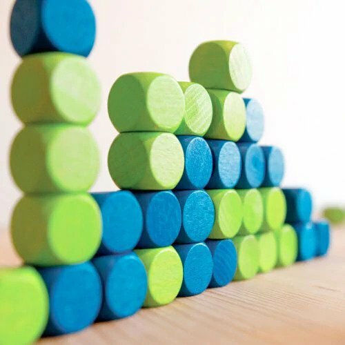 Επιτραπέζιο Παιχνίδι Connecting Cubes για 2 Παίκτες 5+ Ετών (IT) Milaniwood