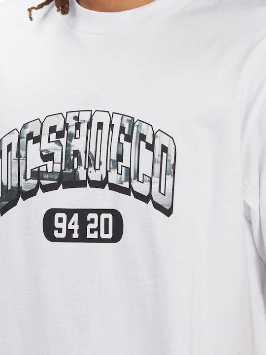 Blabac Stacked T-shirt White