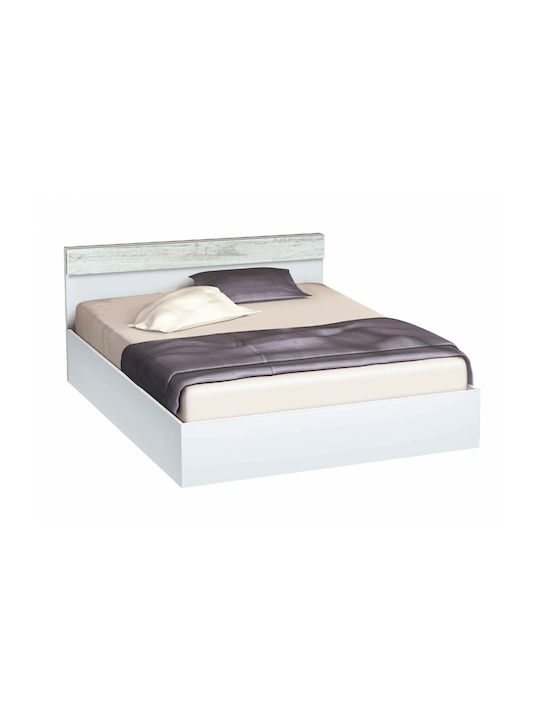 Set de Dormitor Ava 322 Alb / Crystal Matt 160x200buc 4buc