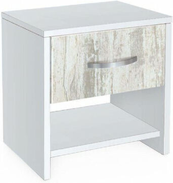Set de Dormitor Ava 322 Alb / Crystal Matt 160x200buc 4buc