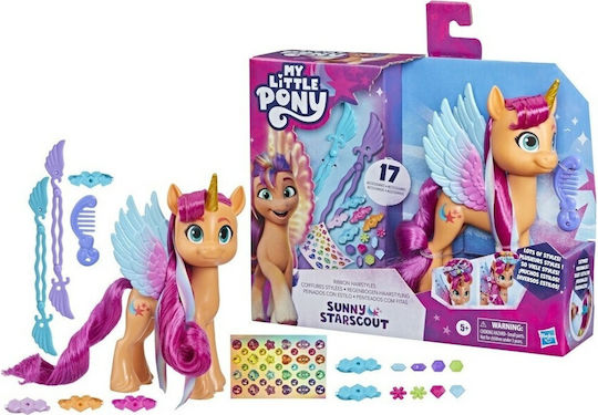 Hasbro Ribbon Hairstyles Sunny Mein kleines Pony Für 5+ Jahre Mehrfachnull