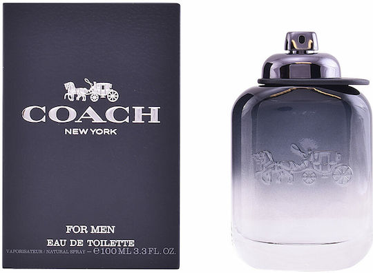 Coach New York For Men Eau de Toilette 100ml