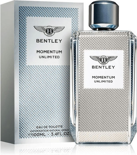 Bentley Momentum Unlimited Eau de Toilette 100ml