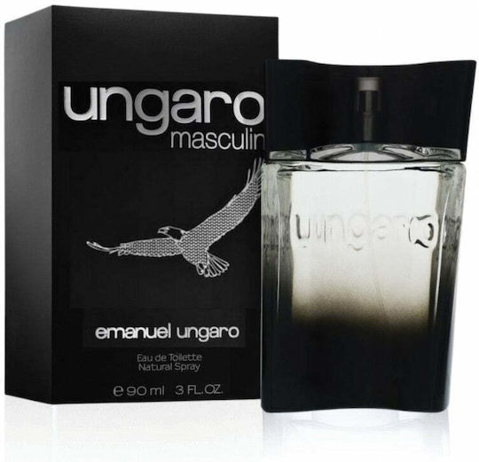 Emanuel Ungaro Masculin Eau de Toilette 90ml