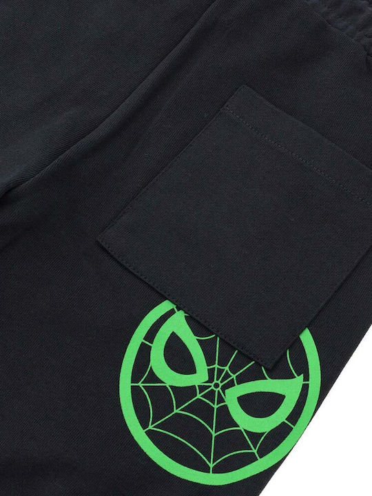 Kids Tracksuits Black 2 Pieces
