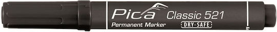 Pica Перманентен Маркер Черен