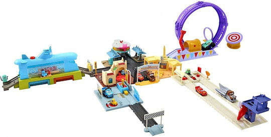 Mattel Disney Autos Wal Car Wash Strecke für 3+ Jahre