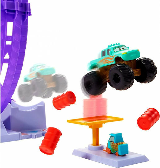Mattel Disney Cars Τσίρκο Πίστα για 4+ Ετών