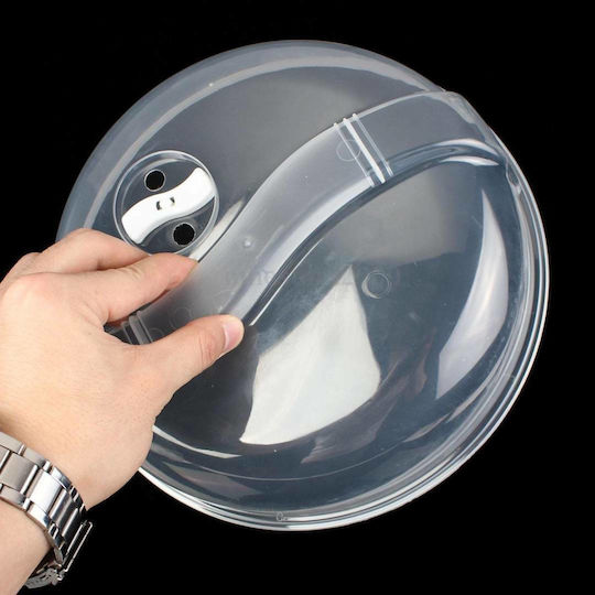 Viosarp Lid for Microwave Oven made of Plastic 25εκ.