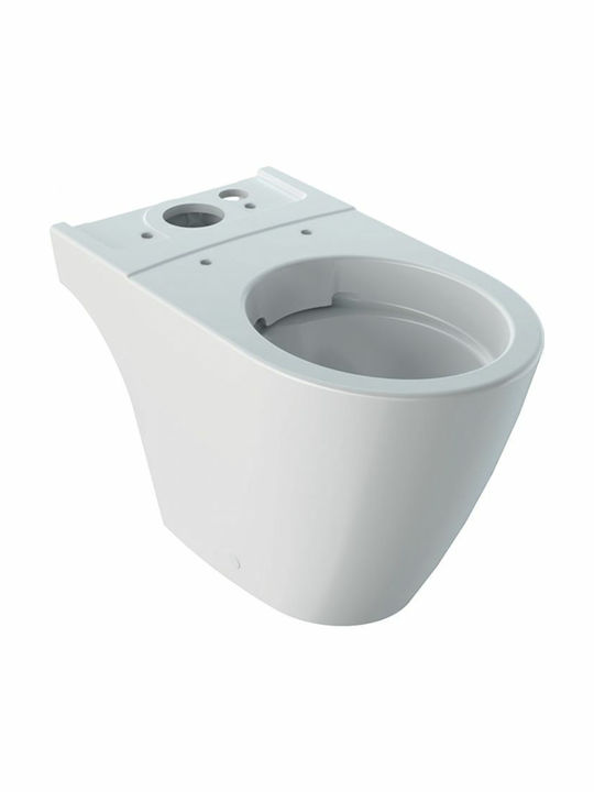 Geberit Icon Λεκάνη Δαπέδου Rimless Χωρίς Κάλυμμα Λευκή Geberit Icon Λεκάνη Δαπέδου Rimless Χωρίς Κάλυμμα Λευκή