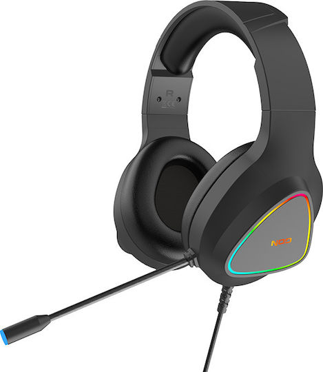 NOD Platoon 4in1 Combo Σετ Gaming Πληκτρολόγιο με RGB φωτισμό & Ποντίκι (Ελληνικό)
