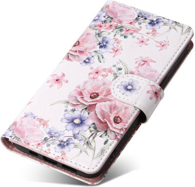 Tech-Protect Wallet Synthetic Leather Blossom Flower (Redmi Note 11 / 11S 4G)