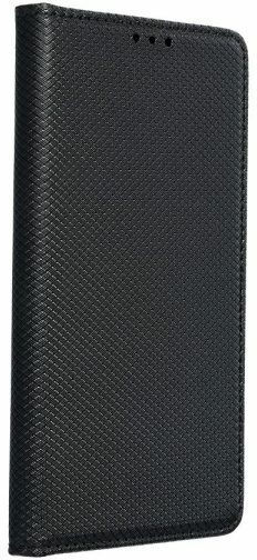 Smart Magnet Buchen Sie Synthetisches Leder Schwarz (Redmi Note 11 / 11S 4G)