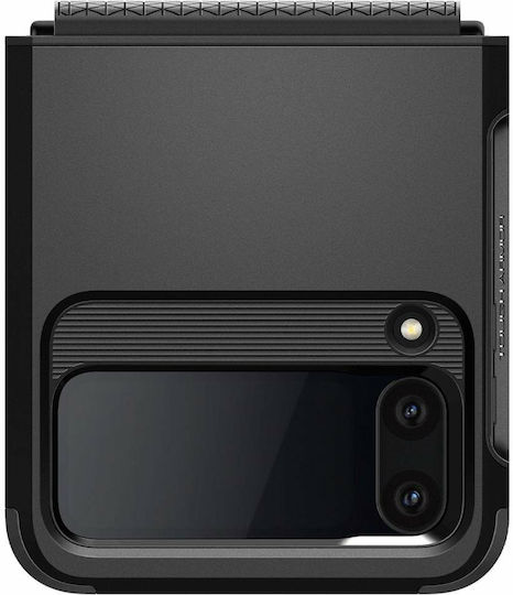 Spigen Tough Armor Back Cover Πλαστικό Μαύρο (Galaxy Z Flip4)